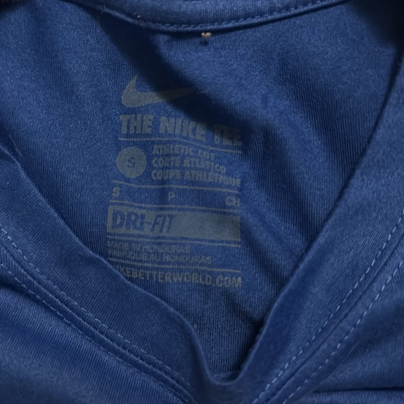 Nike Elite Duke Blue Devils Basketball T-Shirt Size Small - Picture 3 of 4